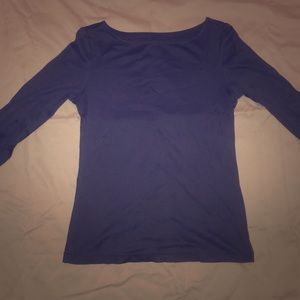 Navy Banana Republic Shirt